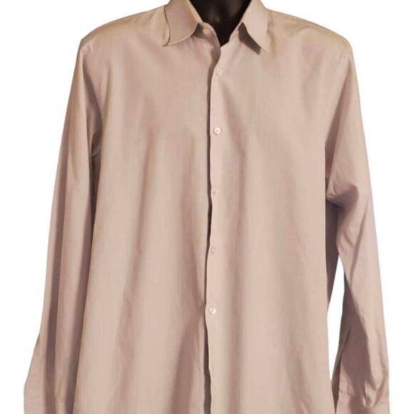 HUGO BOSS Men's Long sleeve Button Down Shirt - Picture 2 of 3